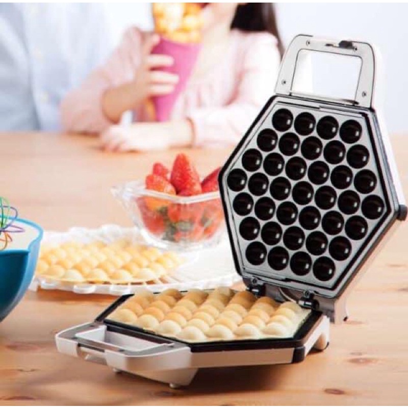 เครื่องทำวาฟเฟิล ฮ่องกง / EGG WAFFLE MAKER เครื่องทำวาฟเฟิลฮ่องกง verasu