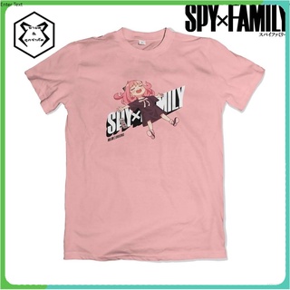 เสื้อยืดแขนสั้นลําลอง ทรงหลวม พิมพ์ลายอนิเมะ Jason SPY X FAMILY Anya Forger พลัสไซซ์ สําหรับผู้ชาย และผู้หญิง