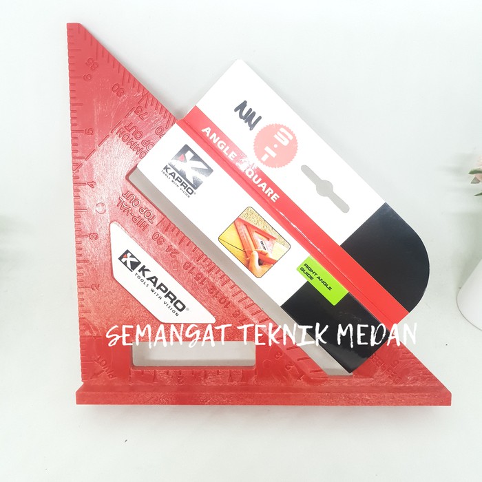 SIKU 444 KAPRO ANGLE SPEED RAFTER SQUARE TRIANGLER 444 KAPRO