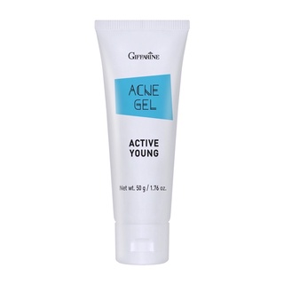 เจลล้าหน้าป้องกันสิว แอคทีฟ ยัง Active Young Acne Gel (Giffarine) *50 กรัม*