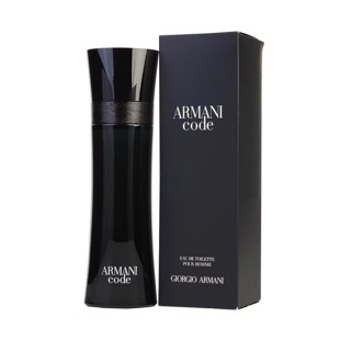 ** [ ของแท้ ] ** Armani code 75ml EDT กล่องซีลแท้