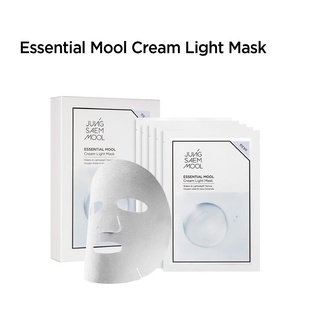 [JUNGSAEMMOOL] Essential Mool Cream Light Mask แผ่นมาส์กหน้า 1 แผ่น