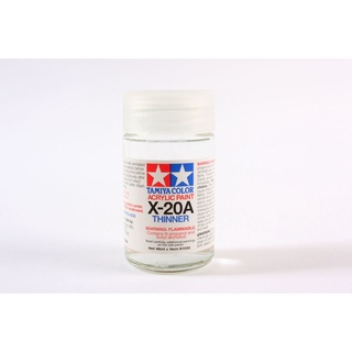 TAMIYA 81030 Acryl/Poly Thinner X-20A 46Ml Dd301