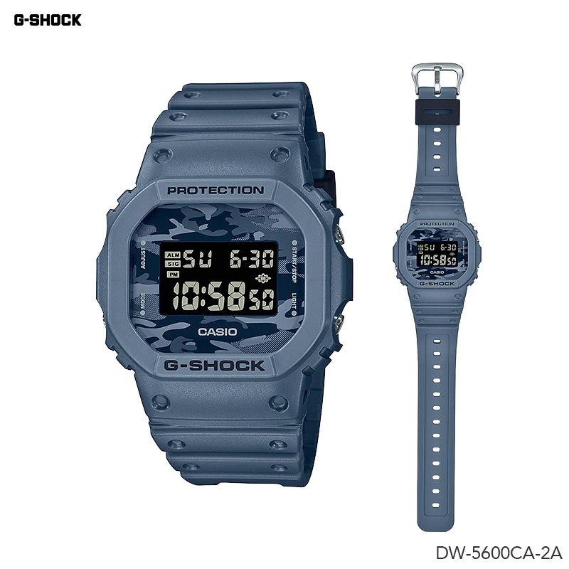 CASIO นาฬิกาข้อมือผู้ชาย G-SHOCK รุ่น DW-5600CA Series DW-5600CA-2 DW-5600CA-8 นาฬิกา นาฬิกาข้อมือ น