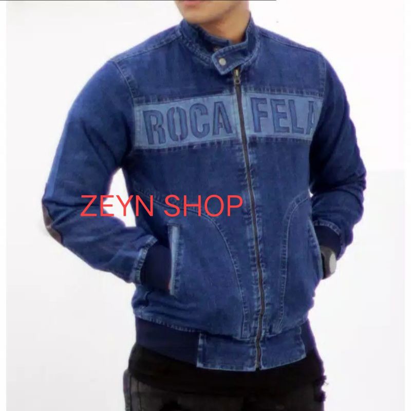 ราคาลง! The BERRY JEANS Jacket - แจ็คเก็ตยีนส์ผู้ชาย - แจ็คเก็ต DENIM - RF VERSION