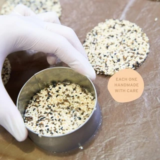 SESAME TUILE ทูเล่งาสามอย่าง 7 ชิ้น ใหญ่ | Daddy's antique Bakery