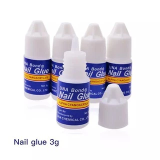 กาวติดเล็บปลอม 3 กรัม Nail GIue กาวติดเล็บ PVC ราคาขายส่ง เรตราคาส่งถูกมากกก