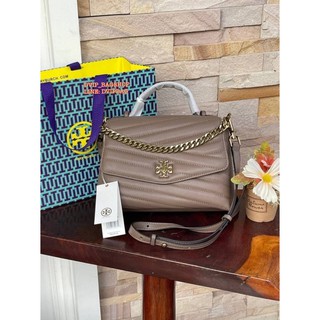 TORY BURCH Kira Chevron Top-handle Satchel แท้💯%