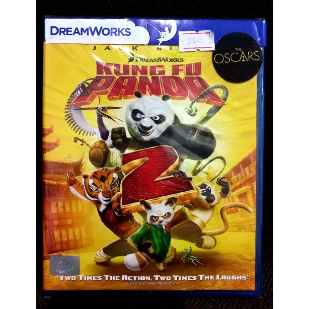 KUNG FU PANDA 2 (Bluray) (กังฟูแพนด้า 2)