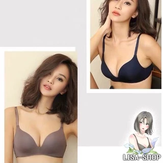 บราไร้โครง SOFT BRA เสื้อชั้นใน​ ไร้โครง มีฟองดันทรงในตัว ผ้านุ่มใส่สบาย งานสวยเนียนเฉียบ #เรียบE01