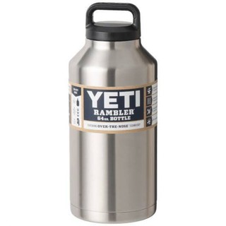 ถัง YETI 64 oz สีแสตนเลส