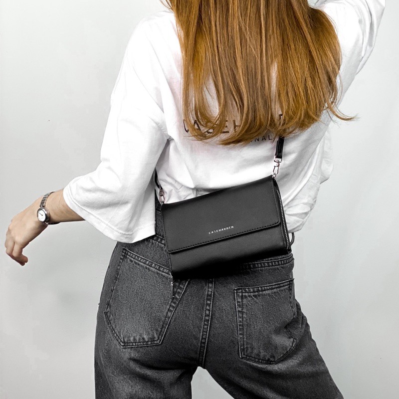 [มีส่งทันที] Caseharden Wallet On Chain กระเป๋าสะพายข้าง พร้อมสายสะพาย2สาย [WOC] รูปที่ 3