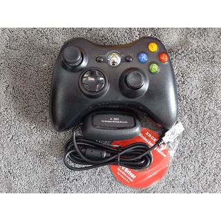 จอยxbox360 พร้อมตัวรับ