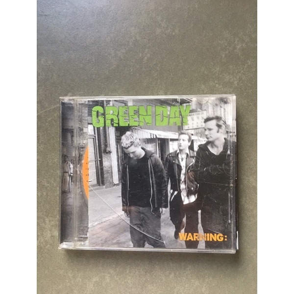 CD Greenday Warning ของแท้