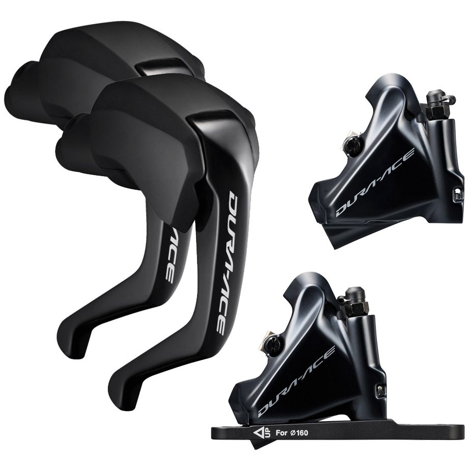 Shimano DURAACE DI2 Triathlon/TT Hydraulic Disc Brake DUAL CONTROL