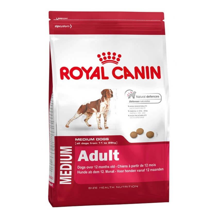 Royal Canin Medium Adult 4 Kg.