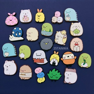 ตัวการ์ตูนติดรองเท้า Jibbit จิ๊บบิท Sumikkogurashi