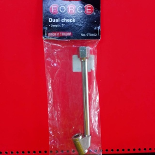 FORCE หัวเติมลม ขนาด 5" 9T0402 MADE IN TAIWAN