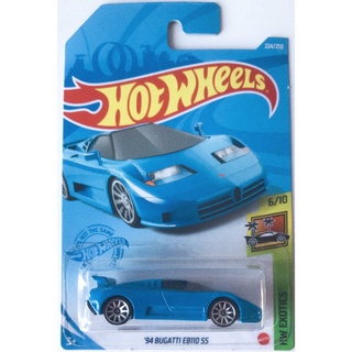 Hot Wheels HW Exotice No.224 - 94 Bugatti EB110 SS