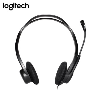 Logitech H370 USB COMPUTER HEADSET เสียงคุณภาพดิจิตอล ไมโครโฟนตัดเสียงรบกวน น้ำหนักเบา รับประกันศูนย์ 1 ปี By Mac Modern Logitech H370 USB COMPUTER HEADSET เสียงคุณภาพดิจิตอล ไมโครโฟนตัดเสียงรบกวน น้ำหนักเบา รับประกันศูนย์ 1 ปี