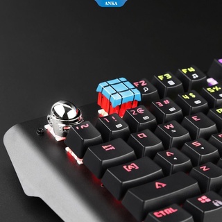 ส่วนบุคคล PUBG โลหะ backlit คีย์บอร์ด keycaps ESC key อลูมิเนียม DIY เหมาะสำหรับเดี่ยว OEM โปร่งใสสูง 61/87/104/108 คีย์