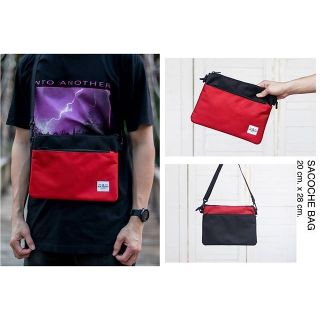 กระเป๋า​สะพาย IA SACOCHE BAG (RED/BLACK)