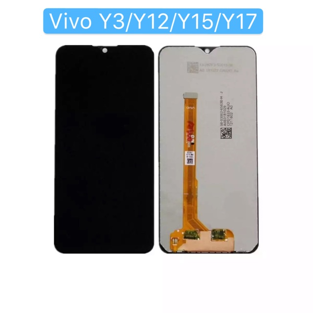 หน้าจอ LCD + ทัชสกรีน Vivo Y3/Y11/Y12/Y15/Y17 พร้อมชุดไขควง หน้าจอVivo Y3  หน้าจอVivo Y15 หน้าจอ Vivo Y17 หน้าจอVivo Y12