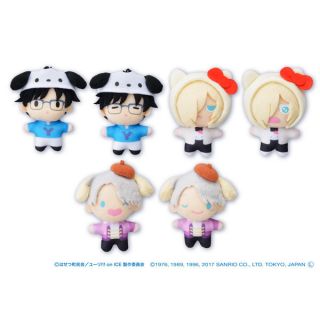 Yuri on Ice x Sanrio characters - Petite Nui Mascot