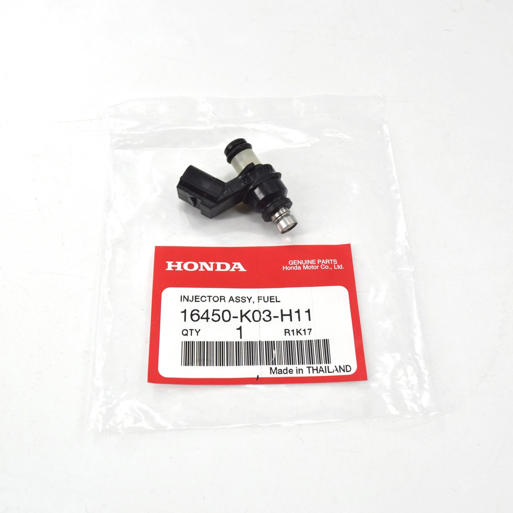 หัวฉีดเดิม 6รูE เวฟ S.3 แท้ศูนย์ฮอนด้า 16450-KSS-B31