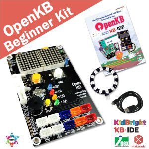 INEX OpenKB Beginner Kit ชุดสำหรับผู้เริ่มต้นOpenKB/วิทยาการคำนวณ/coding/โค้ดดิ้ง/kidbright/KBIDE/คิ