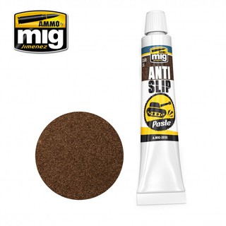 Ammo By MIG - AMIG2035 ANTI-SLIP PASTE - BROWN COLOR FOR 1/35