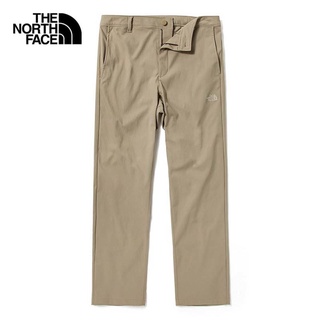 THE NORTH FACE W CITY STANDARD ANKLE PANT - AP -FLAX กางเกง กางเกงขายาว เสื้อผ้าผู้หญิง