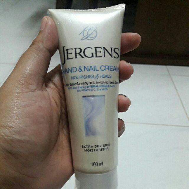 Jergens Hand & Nail Cream Extra Dry Skin Moisturiser