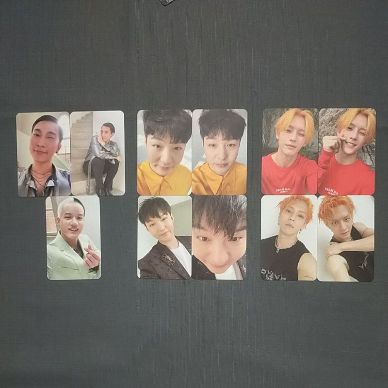 BTOB OUTSIDE PHOTOCARD / PC AWAKE SILENT VERSION EUNKWANG MINYUK CHANGSUB HYUNSIK ILHOON SUNGJAE