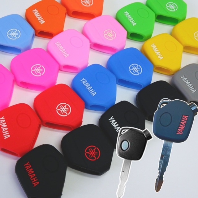 ซิลิโคนกุญแจ Yamaha Grandfirano&Qbix&gt125 (กุญแจเสียบ)