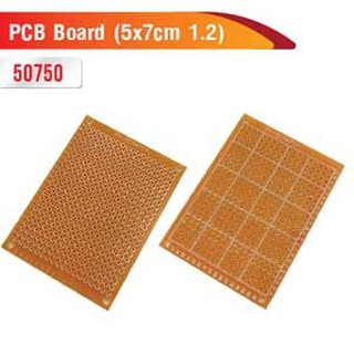 แผ่น PCB 5x7cm หนา 1.2mm