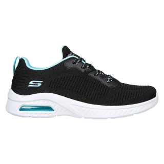 Skechers สเก็ตเชอร์ส รองเท้า ผู้หญิง E-com Exclusive Squad Air Bobs Sport Shoes 117379-BLK