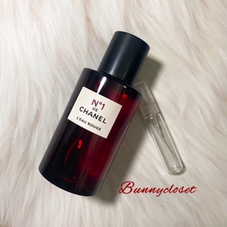 (แบ่งขาย)~🌺 Chanel N°1 de Chanel LEau Rouge🌺 Fresh Floral with Natural Ingredient แท้💯จากข้อปไทย