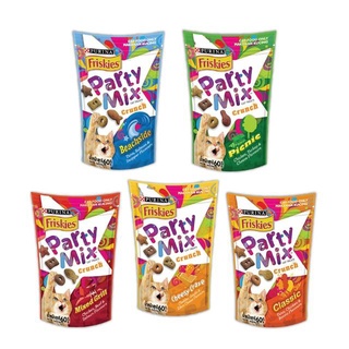 Friskies Party Mix ฟริสกี้ส์ ปาร์ตี้มิกซ์ ขนมแมว 60 g.