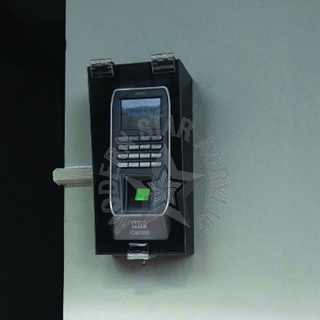 กล่องครอบเครื่องสแกนนิ้ว กล่องครอบเครื่องลงเวลา Finger Scan and Access Control (ขายเฉพาะกล่องครอบ)