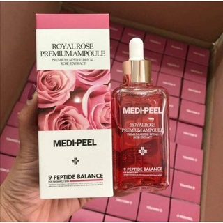 Medi-Peel Royal Rose Premium Ampoule [9 Peptide Balance] 100ml.