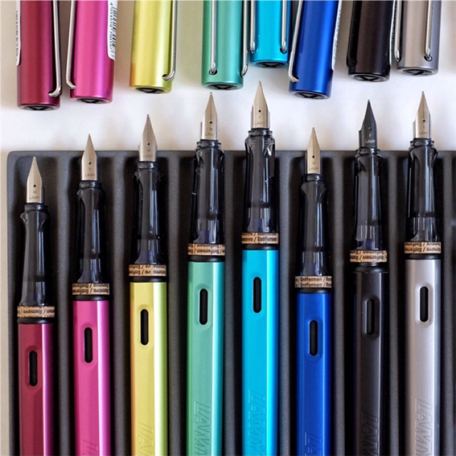 **พร้อมส่งทุกสีค่ะ** Lamy Al-Star ลามี่ ออลสตาร์ vibrant pink chargegreen bluegreen pacific ocean black graphit