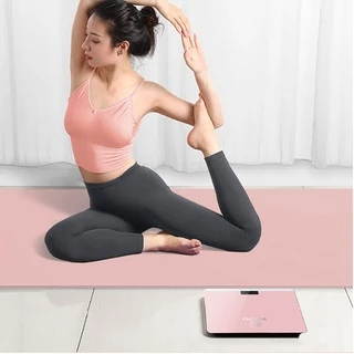 เครื่องชั่งน้ำหนักดิจิตอล 0.1-180KG จอLED เครื่องชั่งดิจิตอล ชาร์จด้วยUSB แสดงอุณหภูมิ (แถมสายชาร์จและสายวัด)