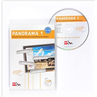 PANORAMA - Recursos interactivos para el aprendizaje del espanol (2010) 9788467544046  (หนังสือนำเข้าต้นฉบับ 100%) หนังส