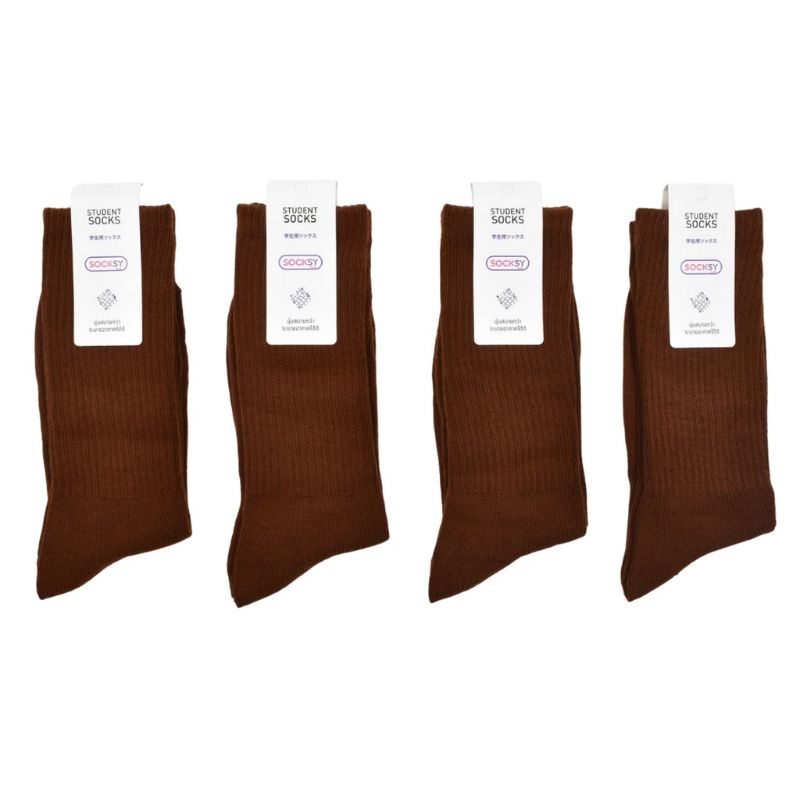 ถุงเท้าข้อยาวครึ่งแข้ง มี4สี ยกโหล12คู่ ป้ายแบรนด์SOCKSY ราคา ถูกที่สุด ดีลบีเคเค แกลเลอรีภาพที่ 7
