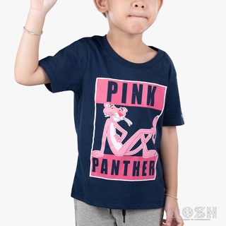 DOSH KIDS UNISEX T-SHIRTS PINK PANTHER เสื้อยืดคอกลม แขนสั้น เด็กชาย-หญิง9DPPBT5009-NV