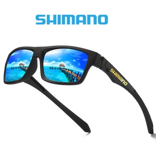 Shimano ฤดูร้อน ใหม่ กีฬากลางแจ้ง ตกปลา แว่นตา ไดรเวอร์ แว่นตาขับขี่ ปีนเขา แว่นตาขี่