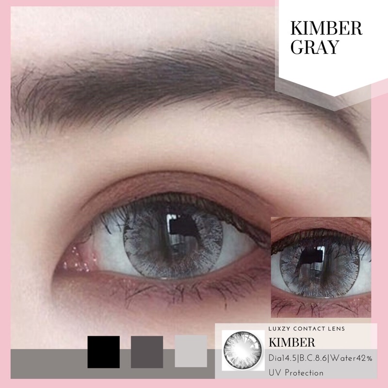 KIMBER GRAY ค่าสายตา 0.00-750