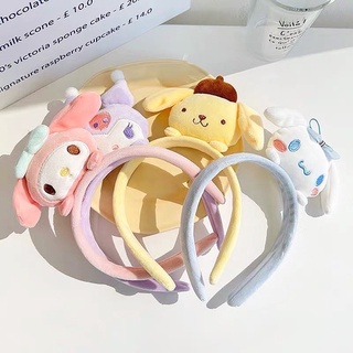 พร้อมส่ง ! ที่คาดผมการ์ตูน sanrio สุดน่ารัก