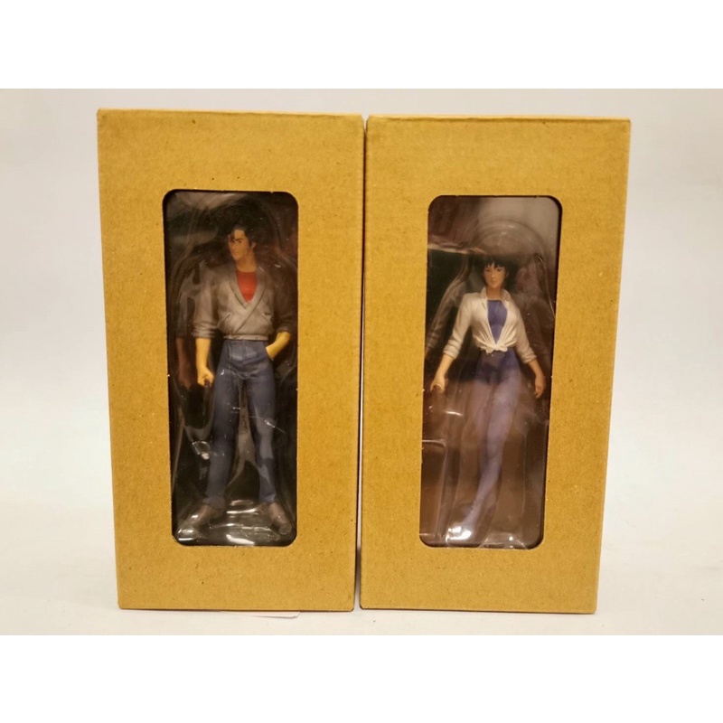 CITY HUNTER Ryo & Kaori Figure DVD Limited Set งานแรร์​ หายากมากๆ​ ยิ่งเป็นมือ1